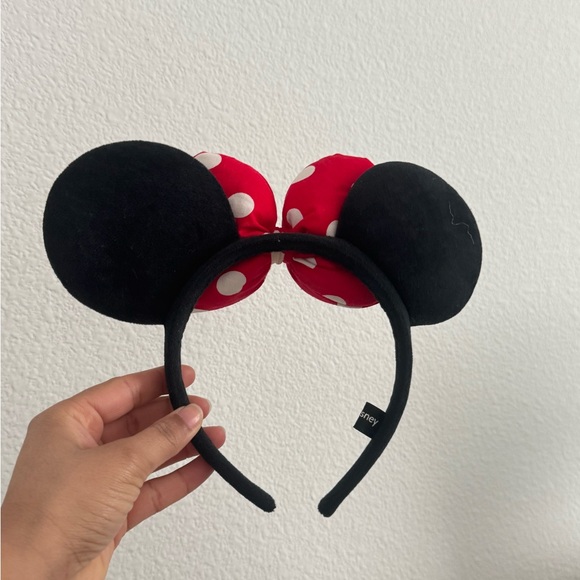 Disney Minnie Mouse Headband - Picture 2 of 2